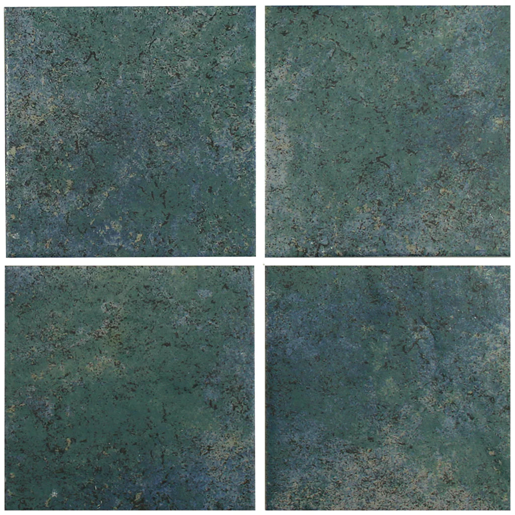 Aquatica Aquamarine Porcelain Pool Tile 6"x6" - Baltic II Collection