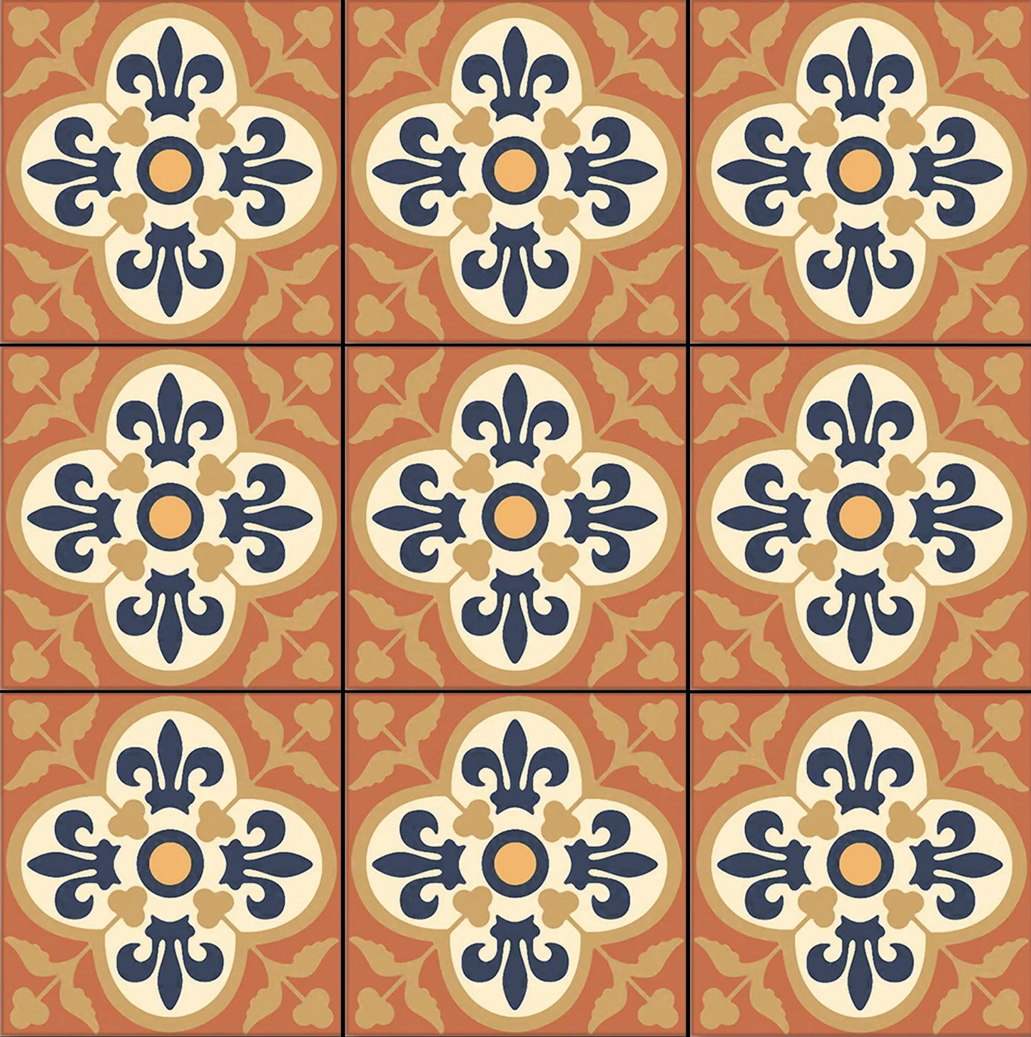 Aquatica Barcelona Porcelain Pool Tile 6"x6" - Ancient Collection
