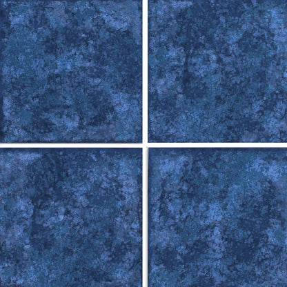 Aquatica Blue Porcelain Pool Tile 6"x6" - Barbados Collection