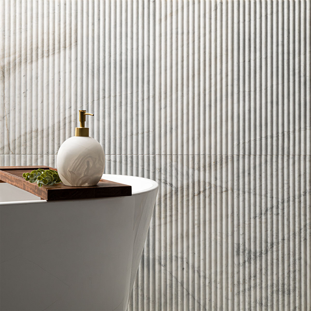 MSI Arabescato Venato Milano Ribbo 12x24 Honed