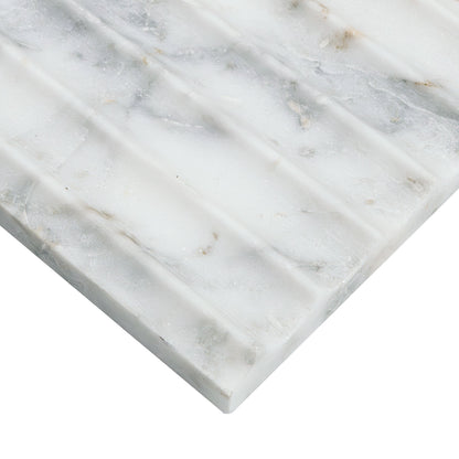 MSI Arabescato Venato Valentino Fluto 12x24 Honed