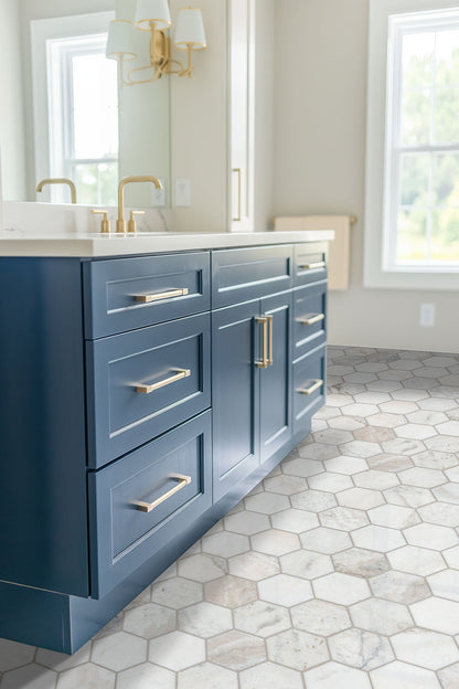 MSI Arabescato Venato White 5" Hexagon Honed Tile