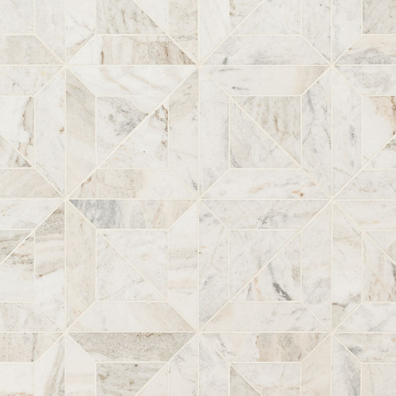 MSI Arabescato Venato Argyle Tile