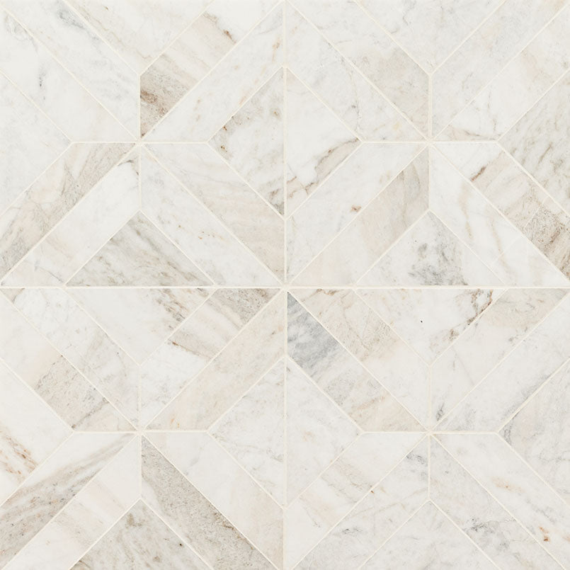 MSI Arabescato Venato Argyle Tile