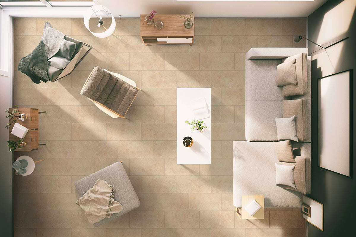 MSI Aria Cremita Porcelain Tile