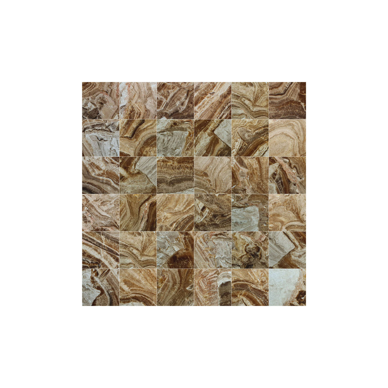 Arizona Wave Onyx Marble Polished Floor and Wall Tile