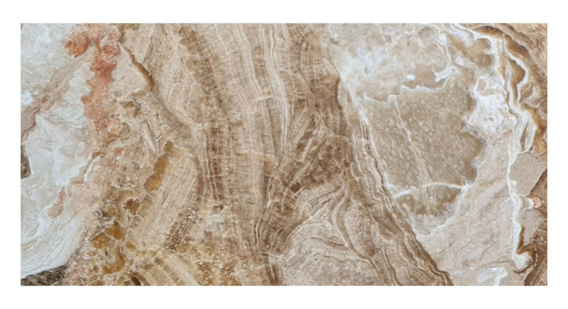 Arizona Wave Onyx Marble Polished Floor and Wall Tile