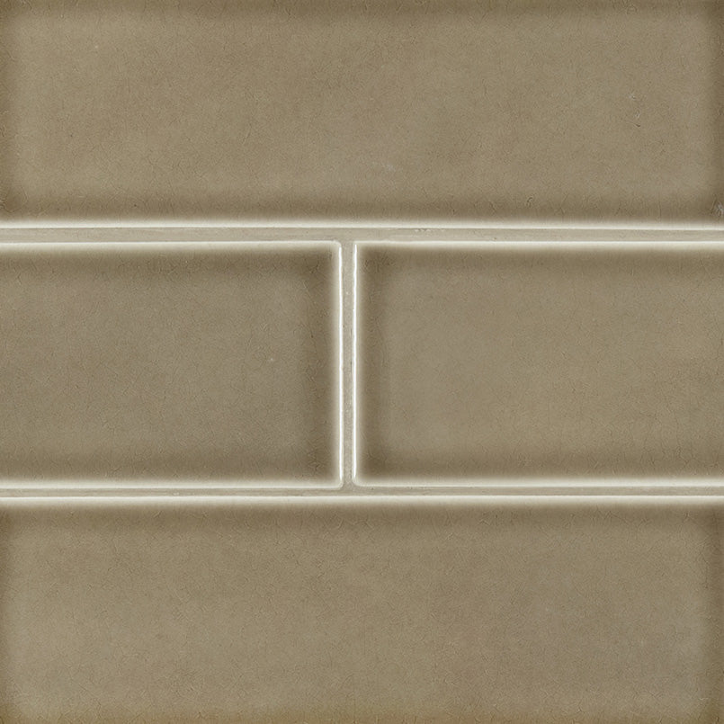 MSI Artisan Taupe Subway Tile 4x12