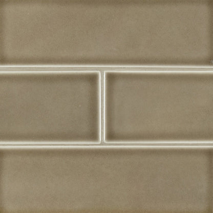 MSI Artisan Taupe Subway Tile 4x12