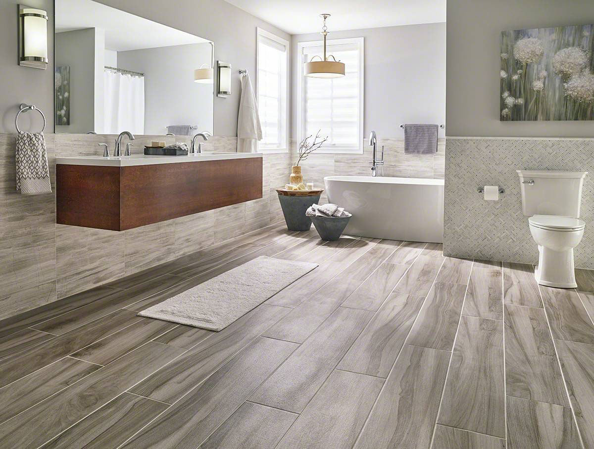MSI White Oak Marble