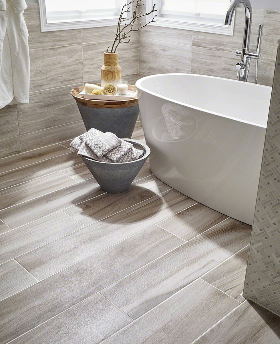 MSI White Oak Marble