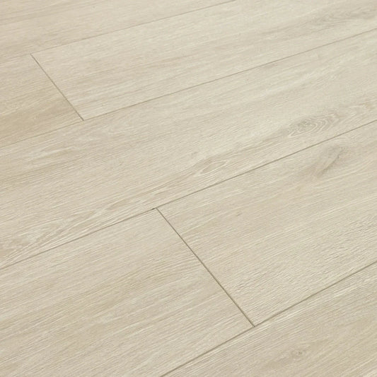 Ashy Beige Micro Bevel Matte 9.25"x60" Waterproof Laminate Flooring 12mm - Linea