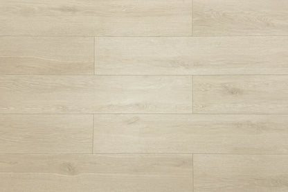 Ashy Beige Micro Bevel Matte 9.25"x60" Waterproof Laminate Flooring 12mm - Linea