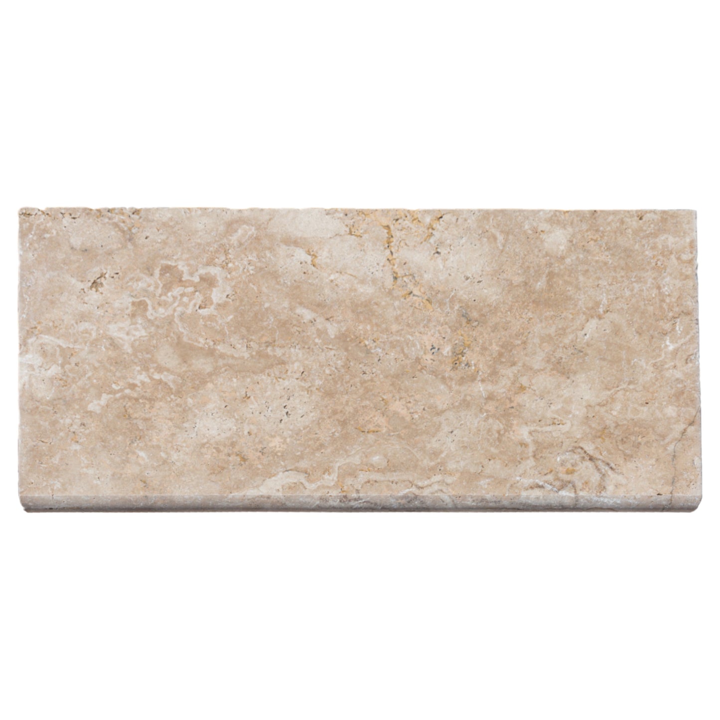 Aspendos Travertine Tumbled Pool Coping