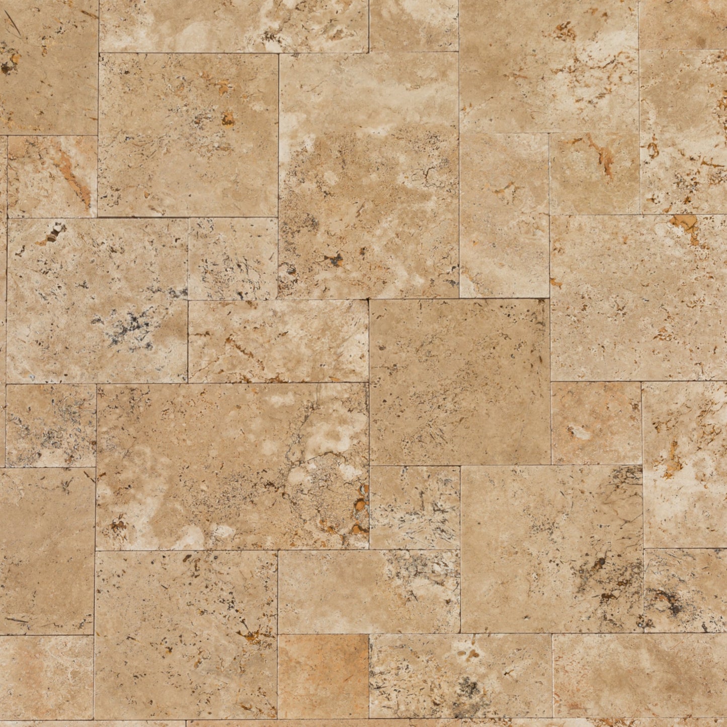 Aspendos Travertine French Pattern Pavers