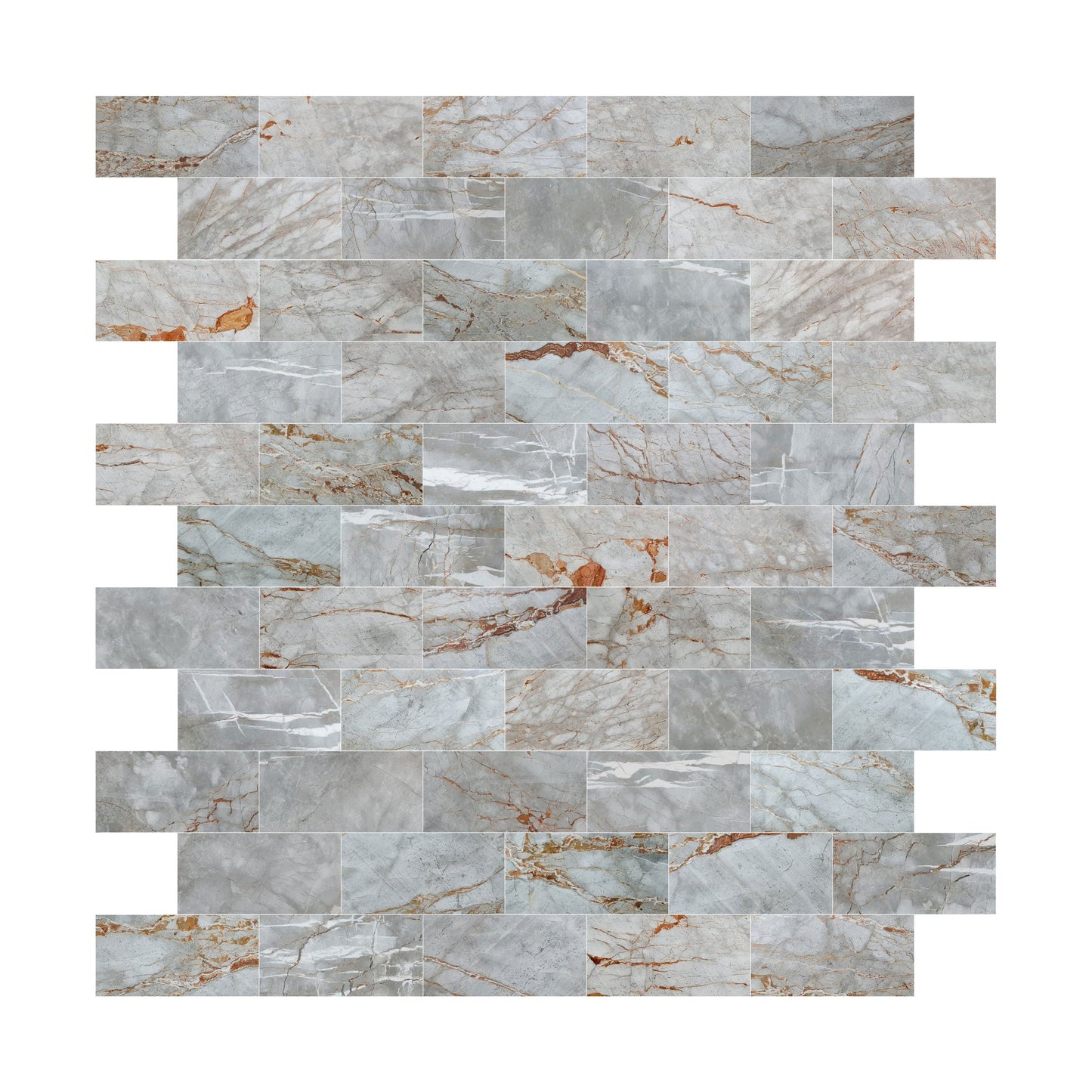 Astana Gray Exotic Marble Polished Floor and Wall Tile