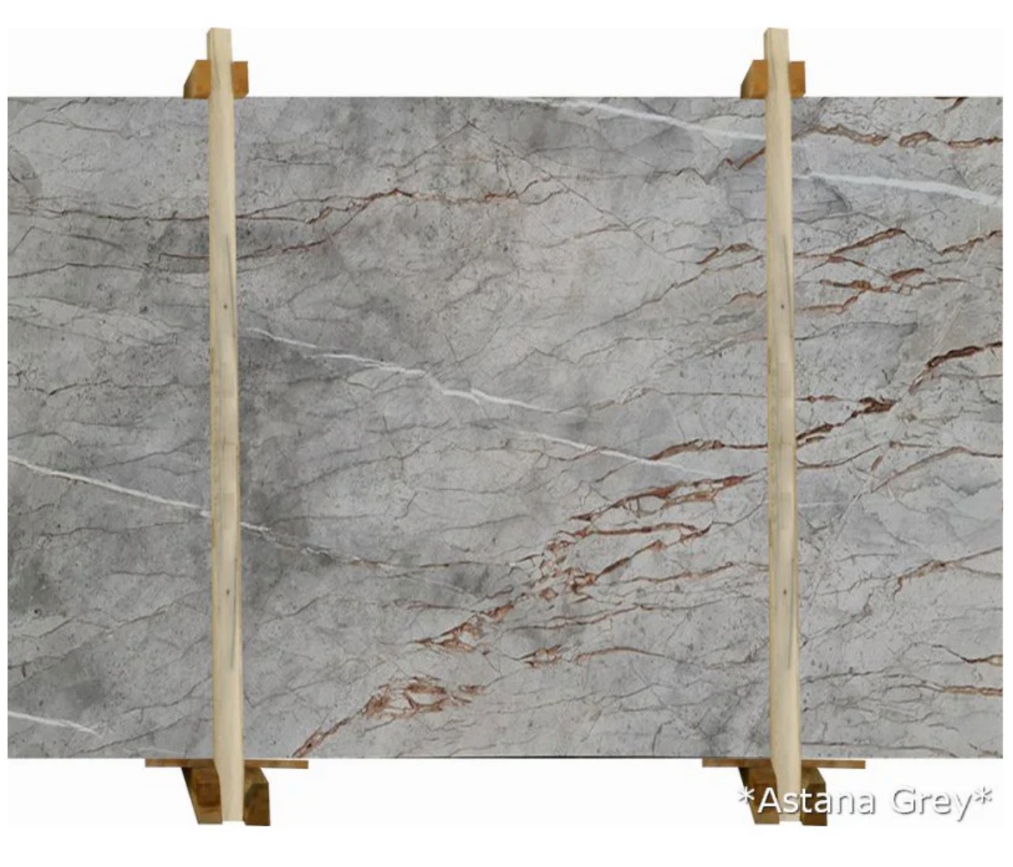 Astana Gray Marble Slabs Polished - Full Truckload