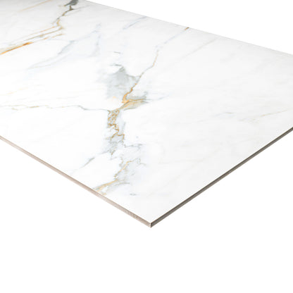 MSI Azure Regal Calacatta Panels