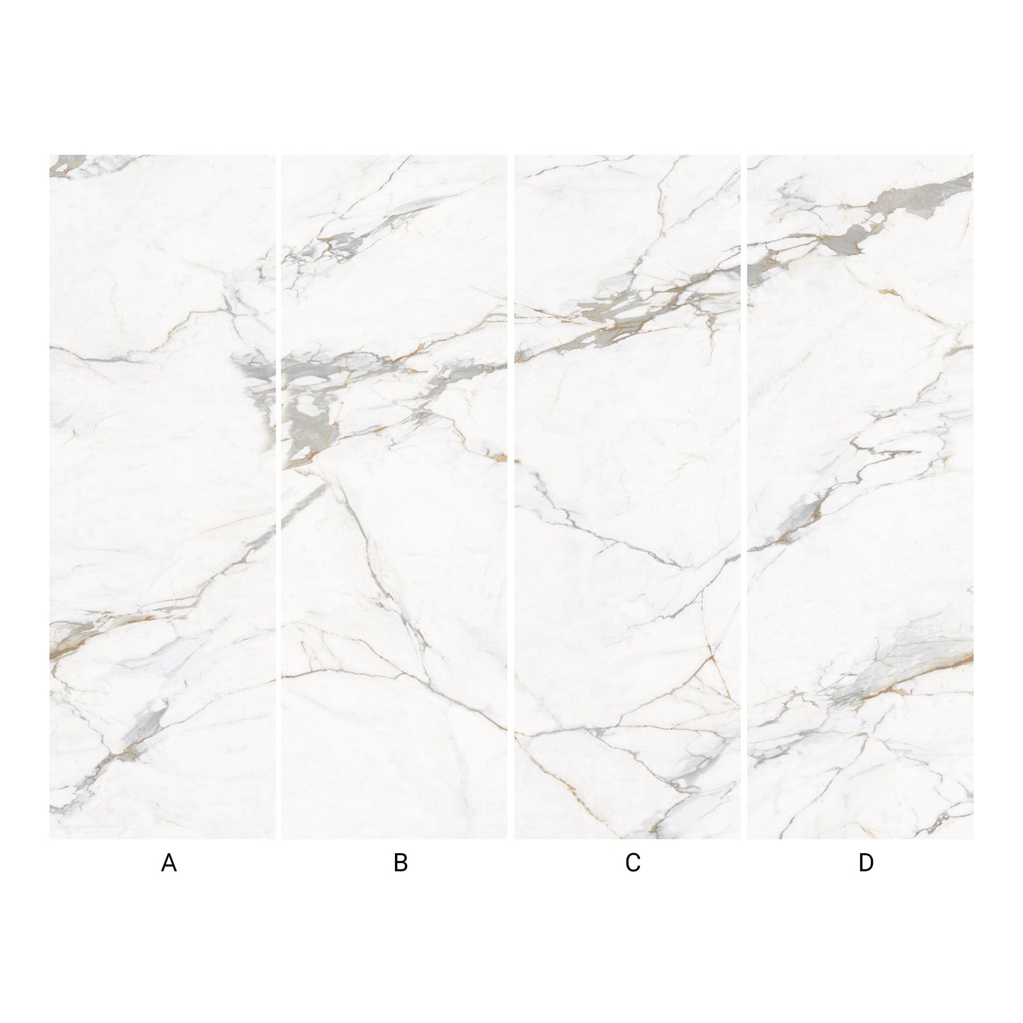 MSI Azure Regal Calacatta Panels