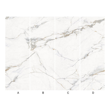 MSI Azure Regal Calacatta Panels