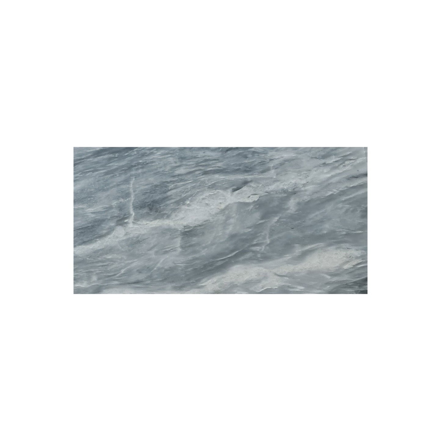 Bardiglio Gray Marble Polished Floor and Wall Tile