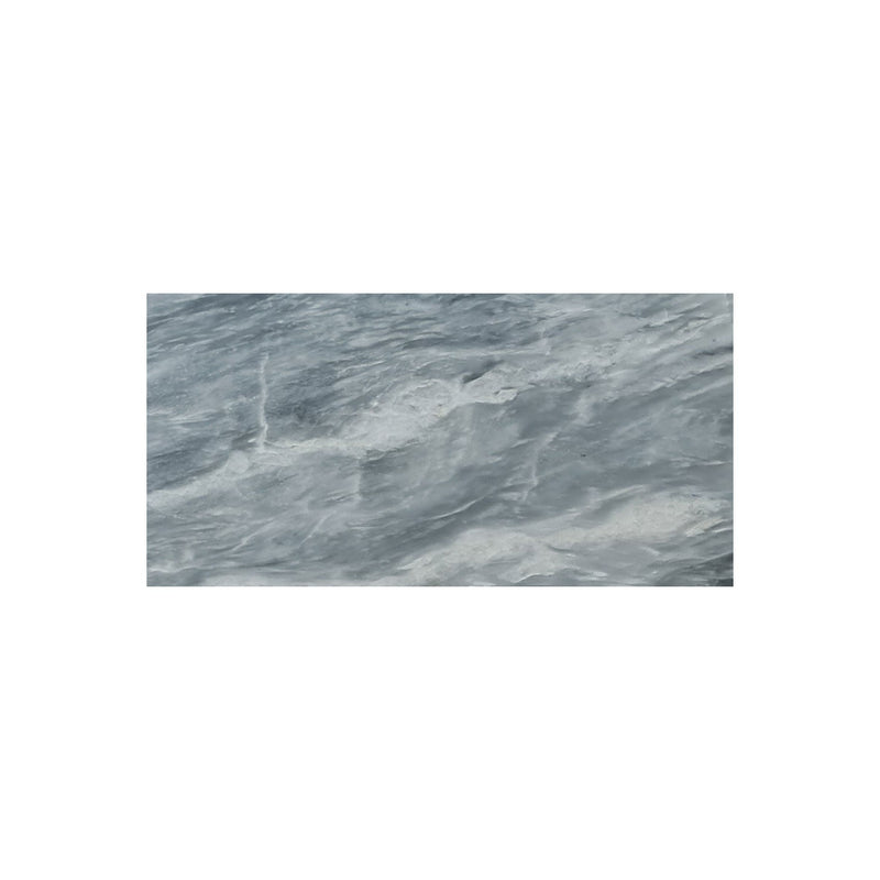 Bardiglio Gray Marble Polished Floor and Wall Tile