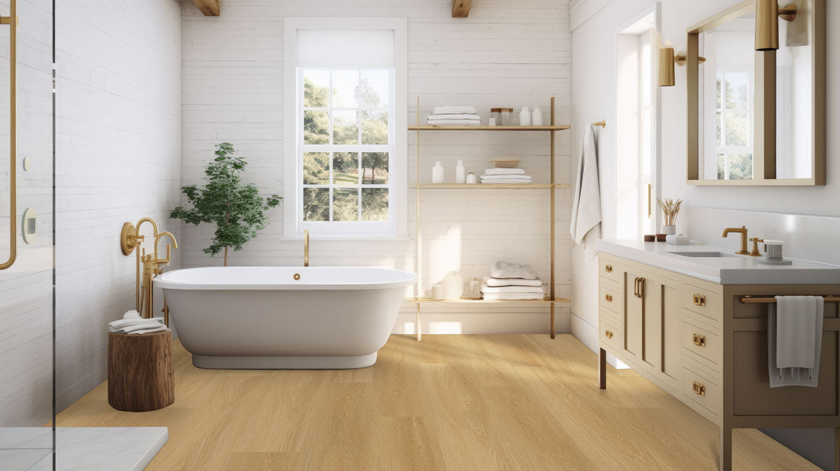 MSI Laurel™Bayside Buff Luxury Vinyl Planks