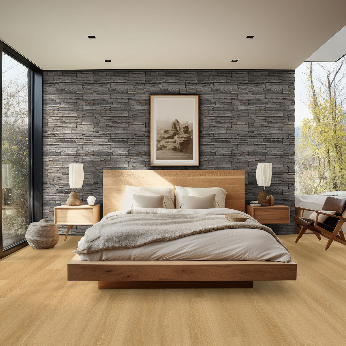 MSI Laurel™Bayside Buff Luxury Vinyl Planks