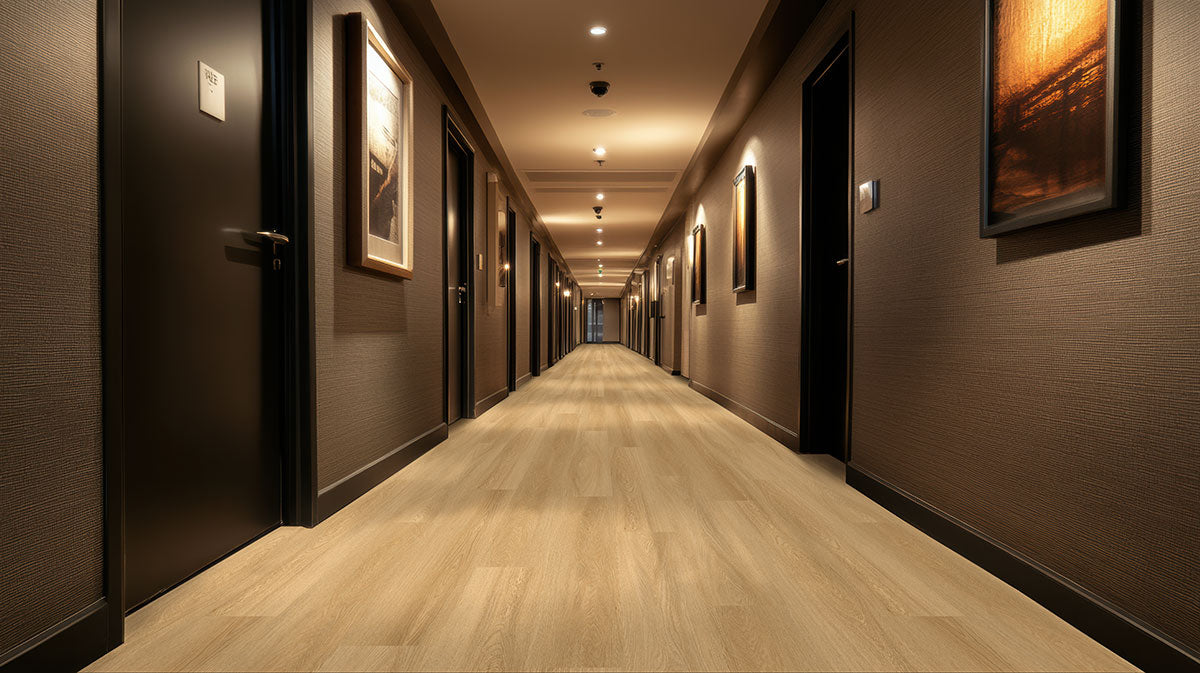 MSI Laurel™Bayside Buff Luxury Vinyl Planks