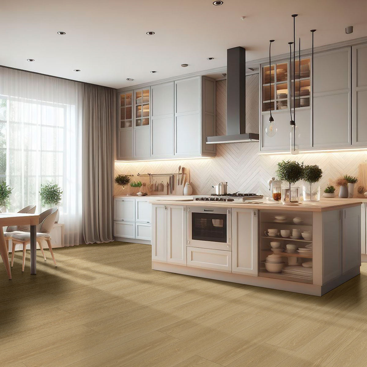 MSI Laurel Reserve™Bayside Buff Luxury Vinyl Planks