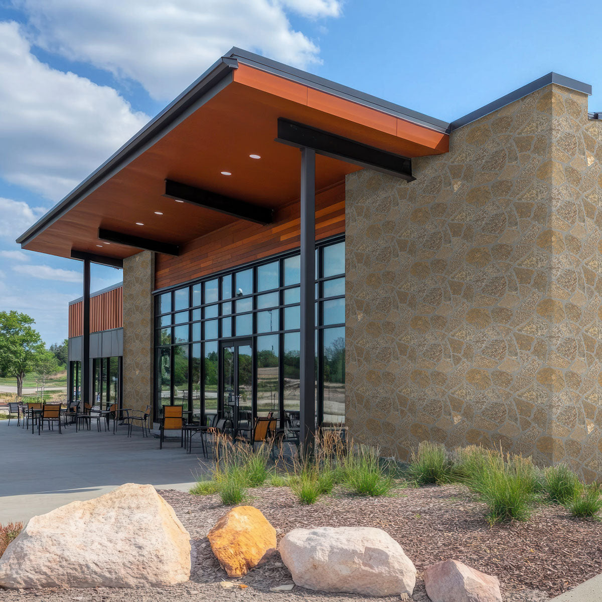MSI Bedford Brown fieldstone