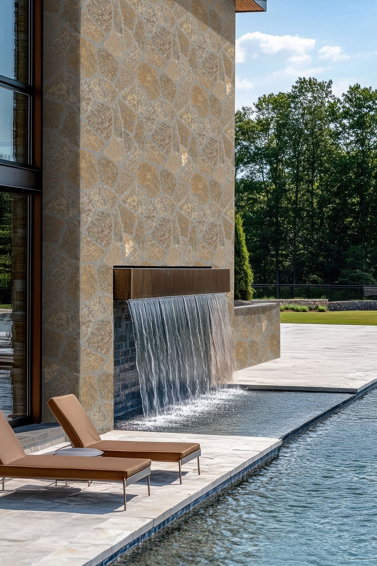 MSI Bedford Brown fieldstone