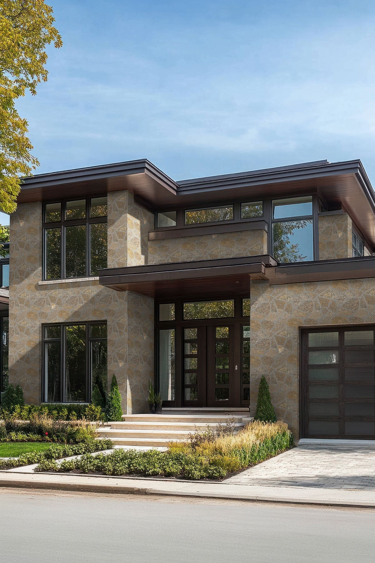 MSI Bedford Brown fieldstone