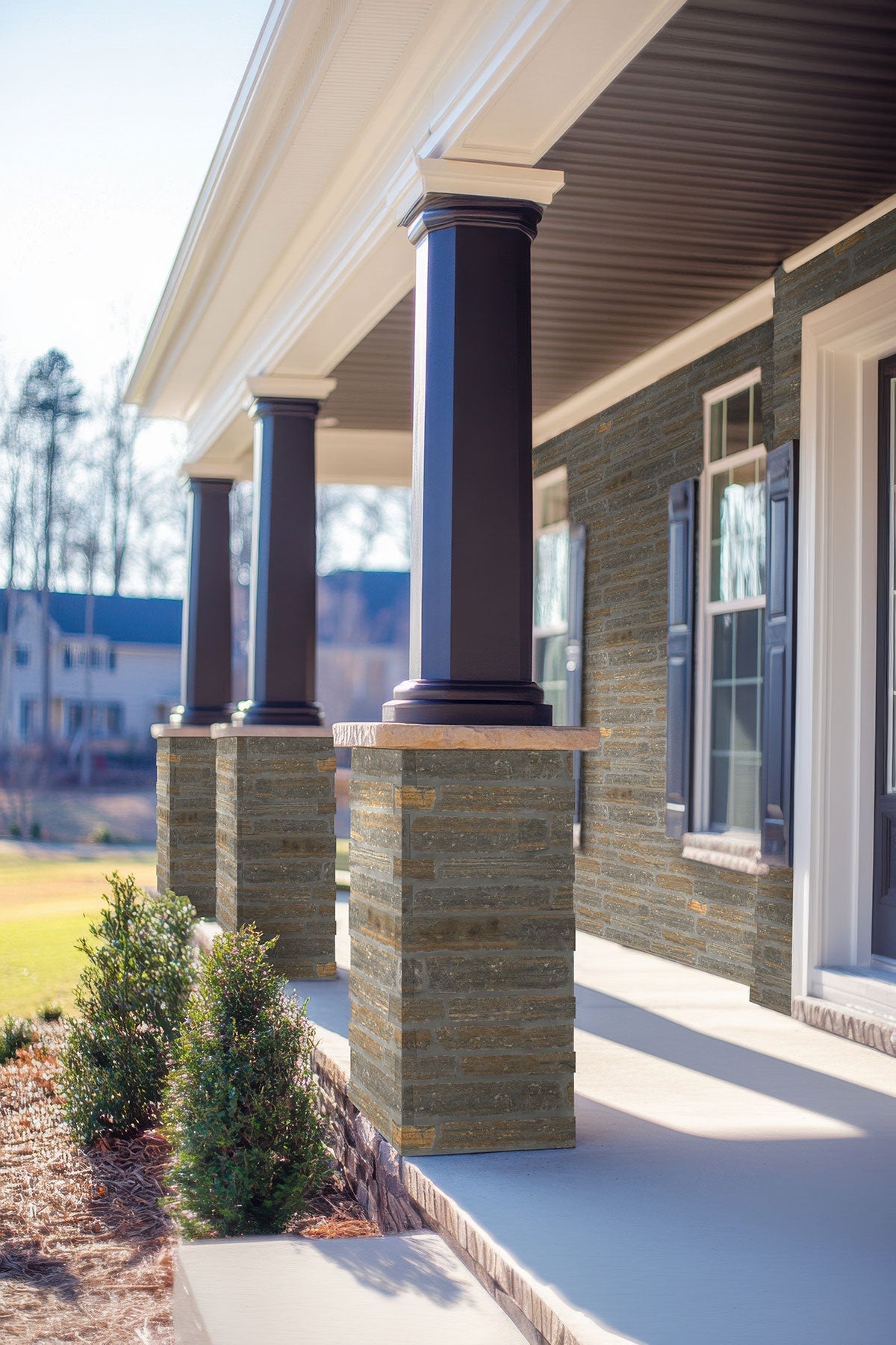 MSI Bedford Brown Ledgestone