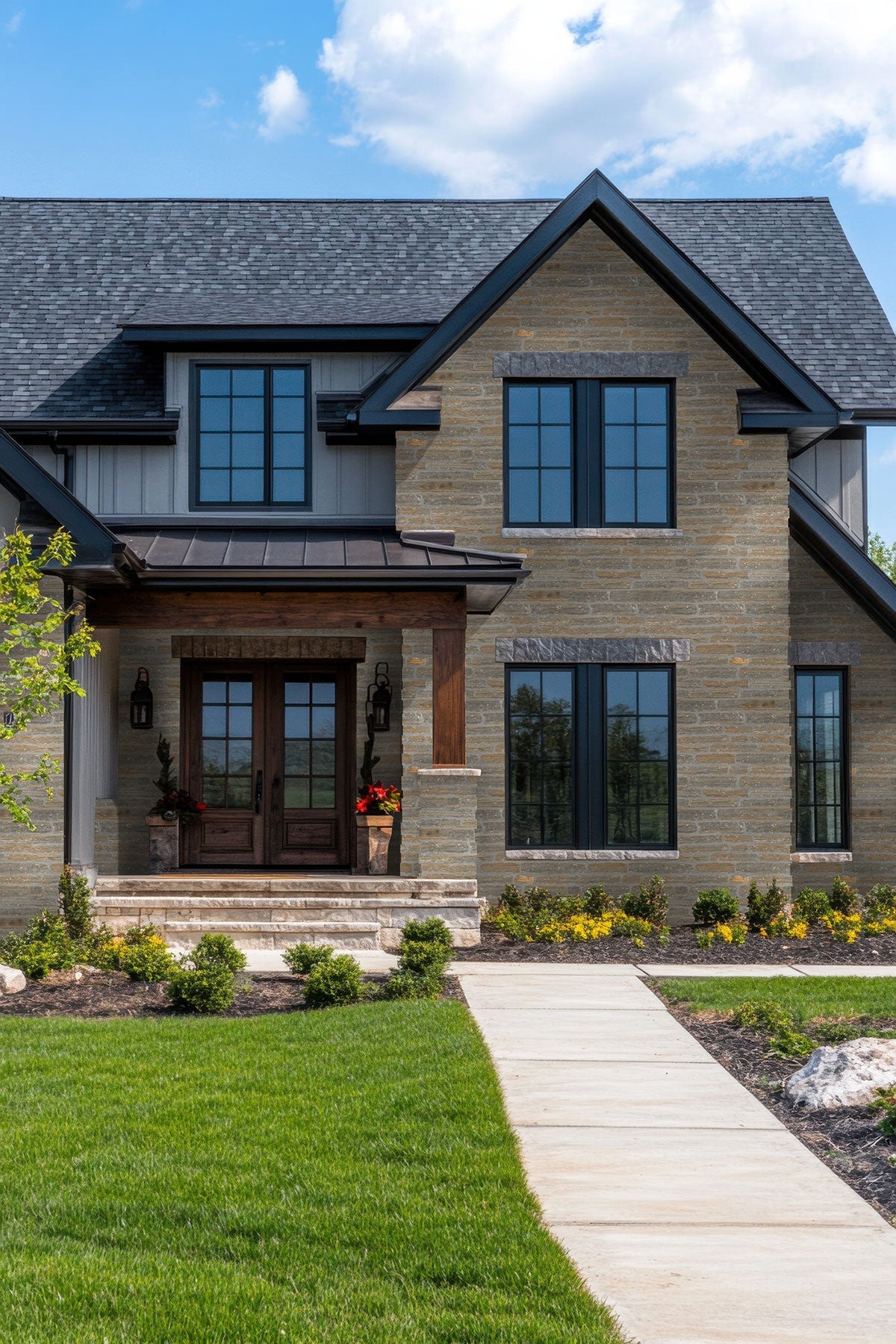 MSI Bedford Brown Ledgestone