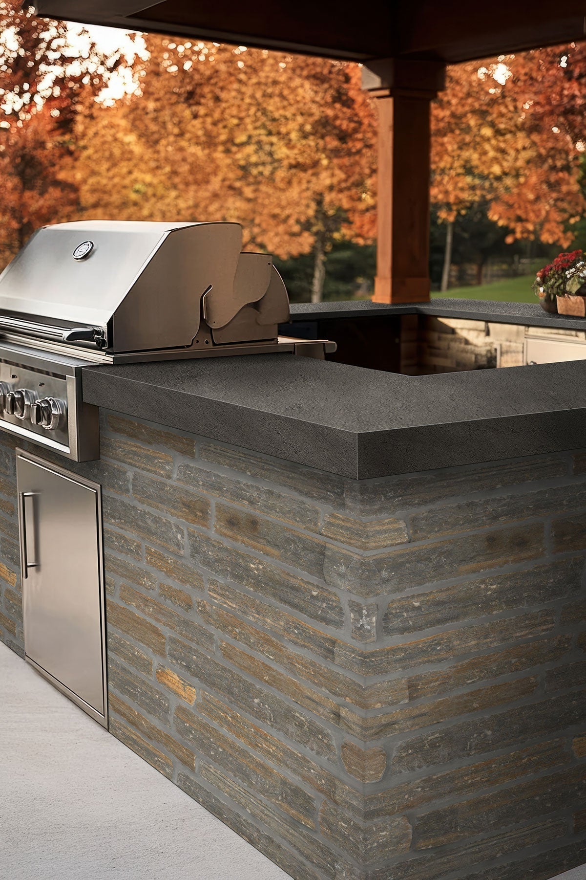 MSI Bedford Brown Ledgestone