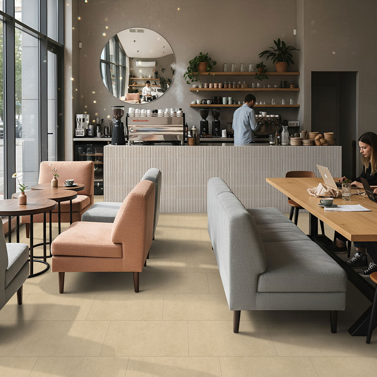 MSI Architecta Beige Porcelain Tile