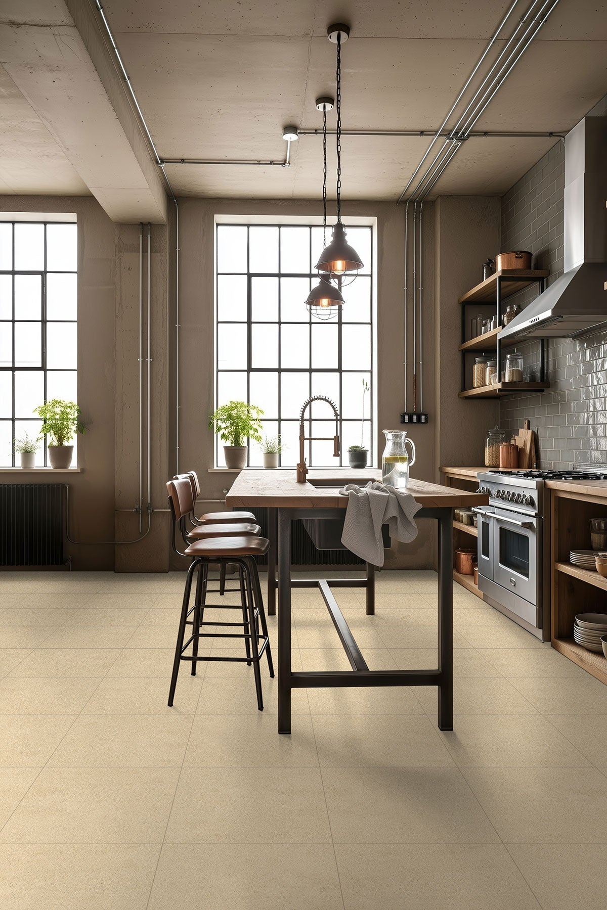MSI Architecta Beige Porcelain Tile