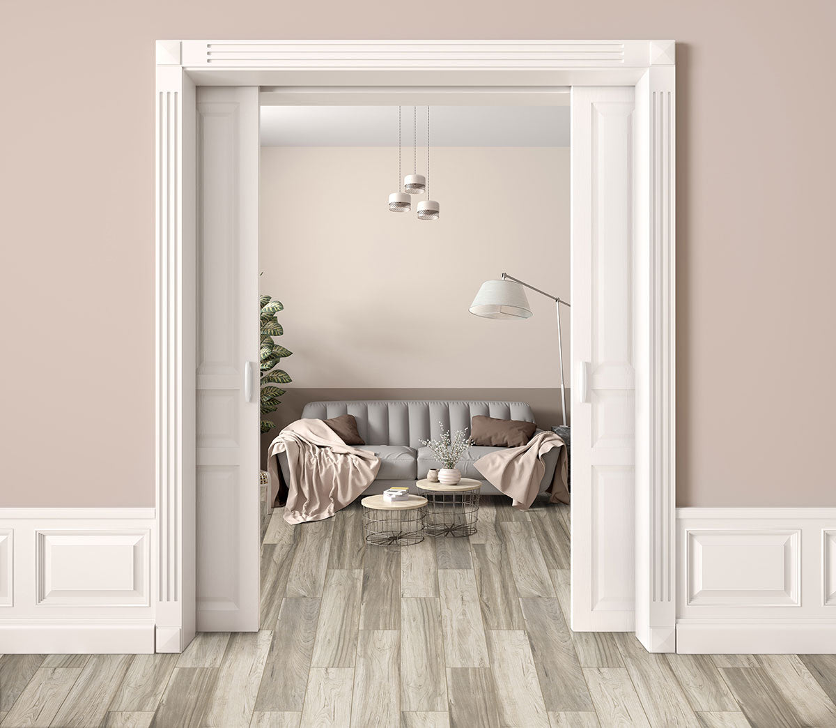 MSI Carolina Timber Ii Beige