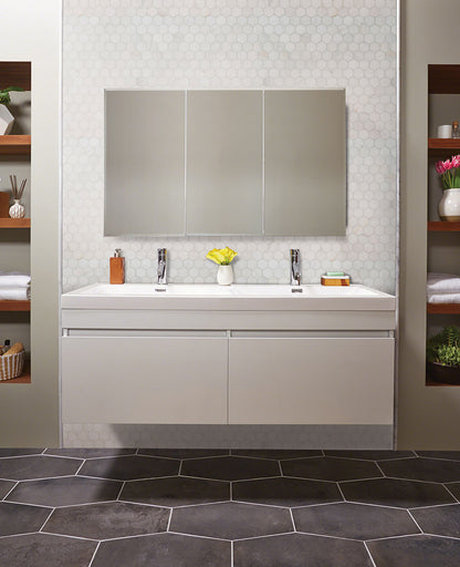MSI Bianco Dolomite 2” Hexagon Mosaic Tile