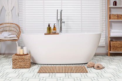 MSI Bianco Dolomite Alana Polished Mosaic
