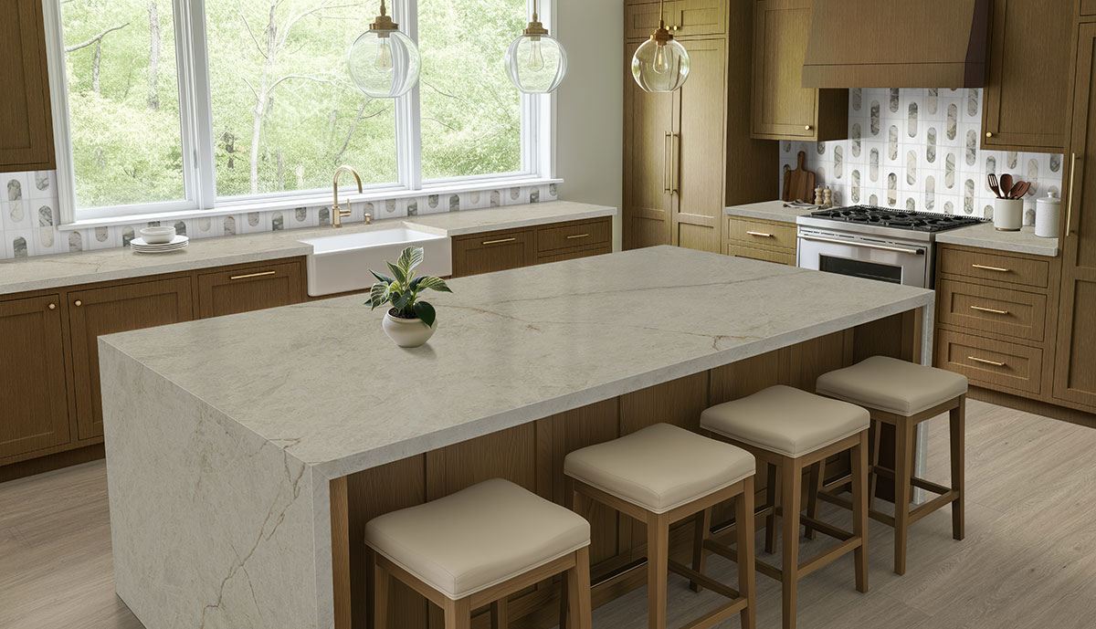 MSI Bianco Dolomite Moderno Polished Mosaic