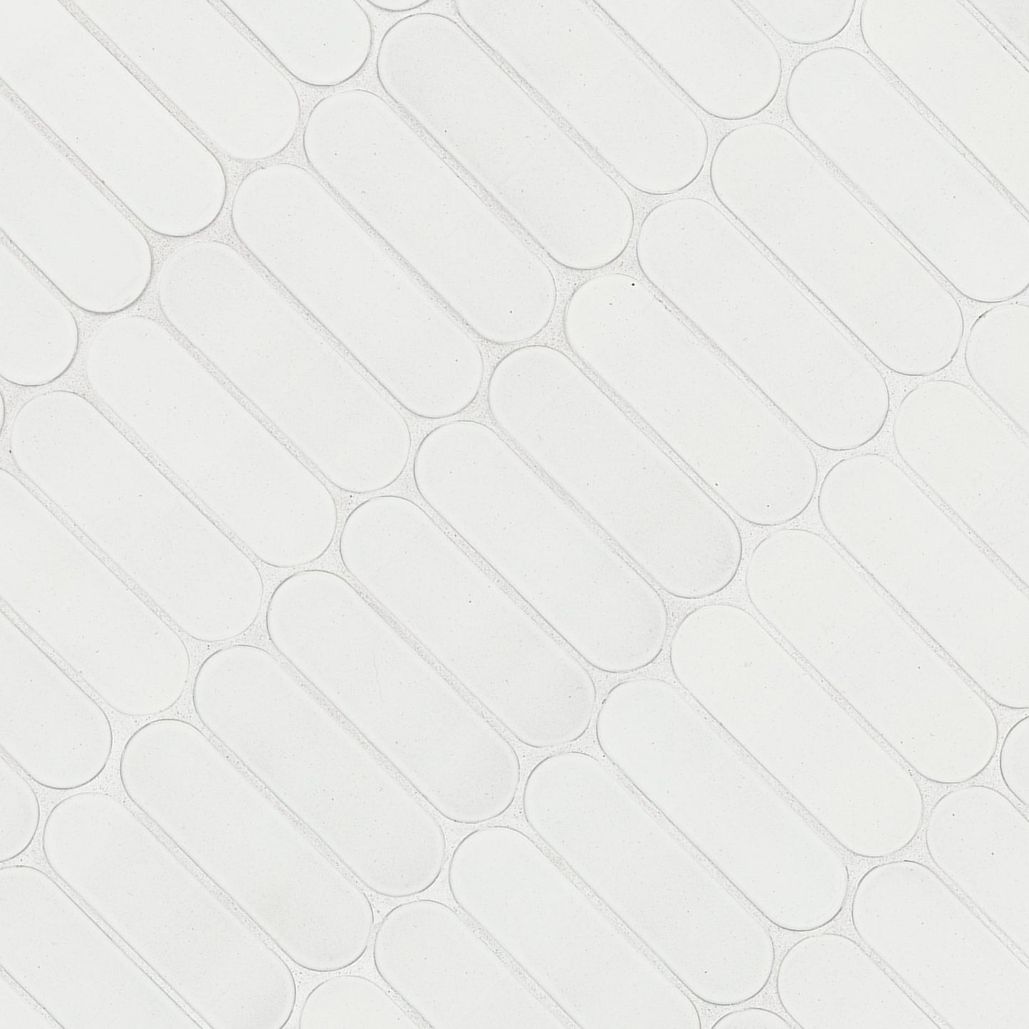 MSI Bianco Glossy Ellipse Tile