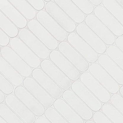MSI Bianco Glossy Ellipse Tile