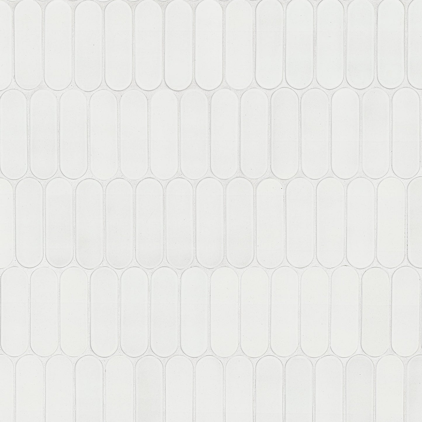 MSI Bianco Glossy Ellipse Tile