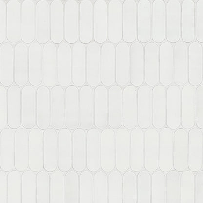 MSI Bianco Glossy Ellipse Tile