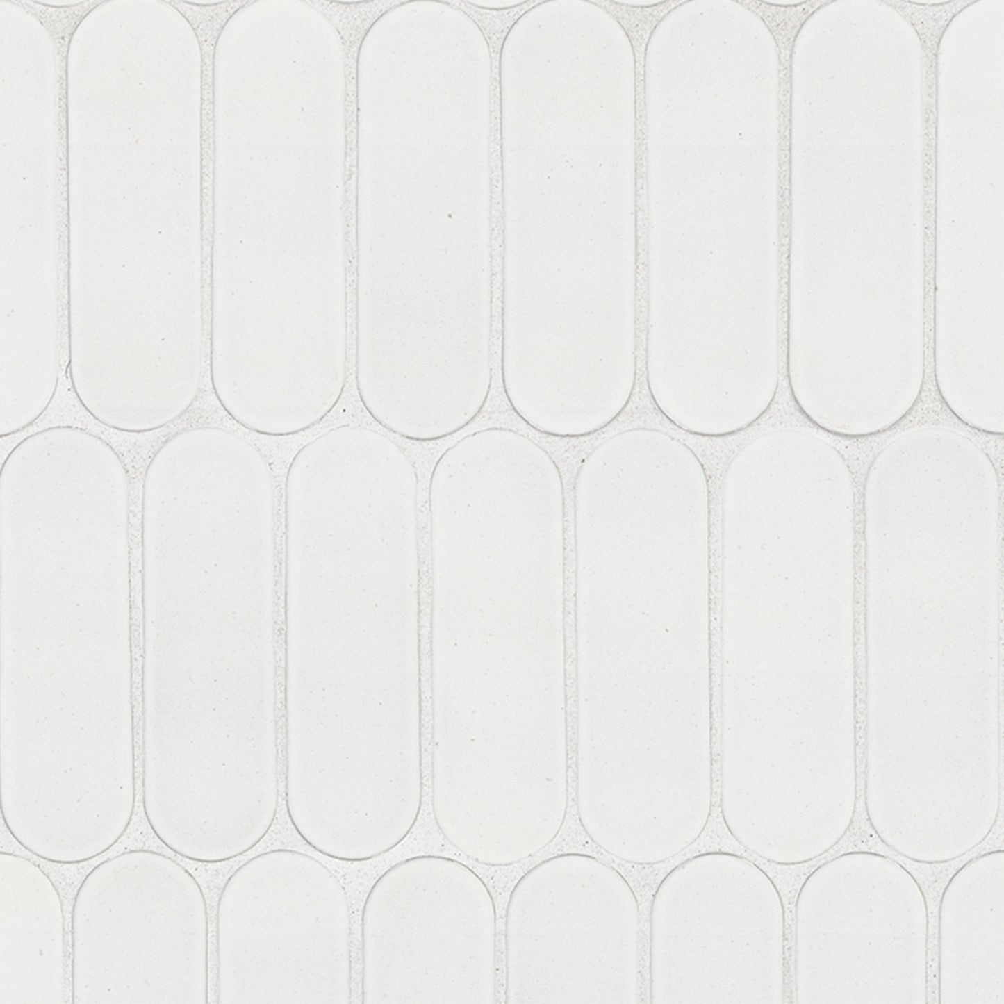 MSI Bianco Glossy Ellipse Tile