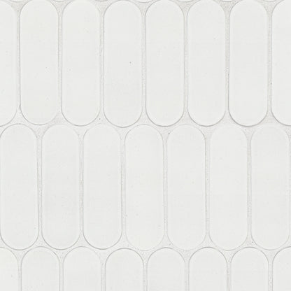 MSI Bianco Glossy Ellipse Tile