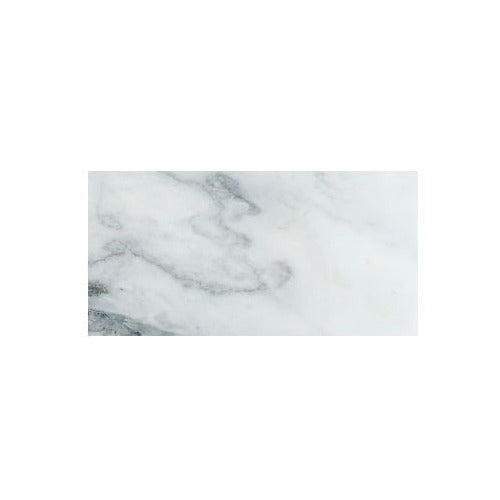 Bianco Ibiza White Marble Polished Floor and Wall Tile