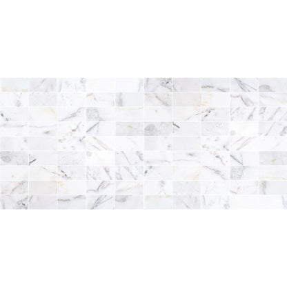 Bianco Ibiza White Marble Floor and Wall Tile
